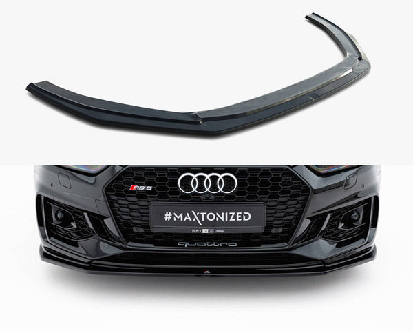 Audi - RS5 Coupe / Sportback F5: Maxton Front Splitter V2