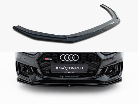 Audi - RS5 Coupe / Sportback F5: Maxton Front Splitter V2