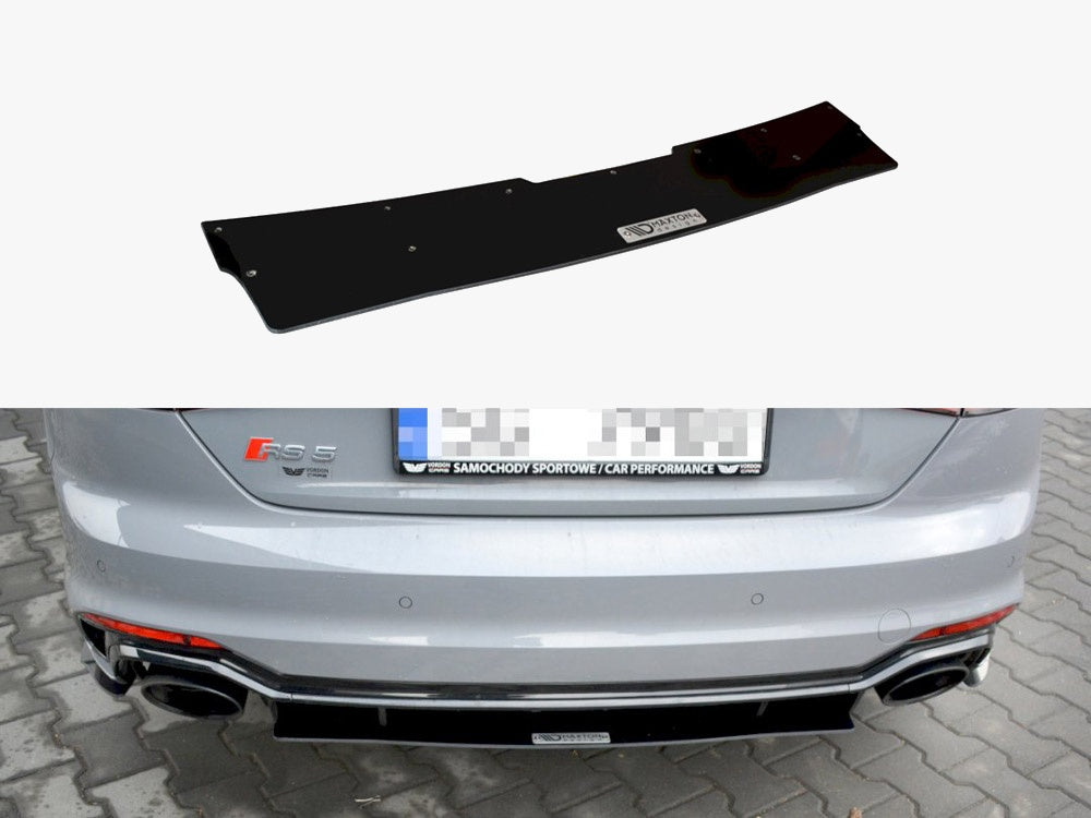 Audi - RS5 Coupe / Sportback F5: Maxton Rear Diffuser V1