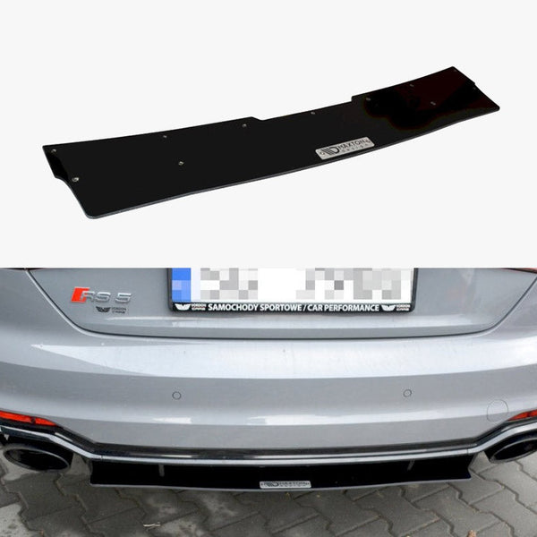 Audi - RS5 Coupe / Sportback F5: Maxton Rear Diffuser V1