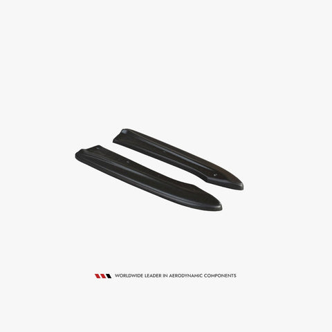 audi rs6 c6 avant 2008 2010 maxton rear side splitters