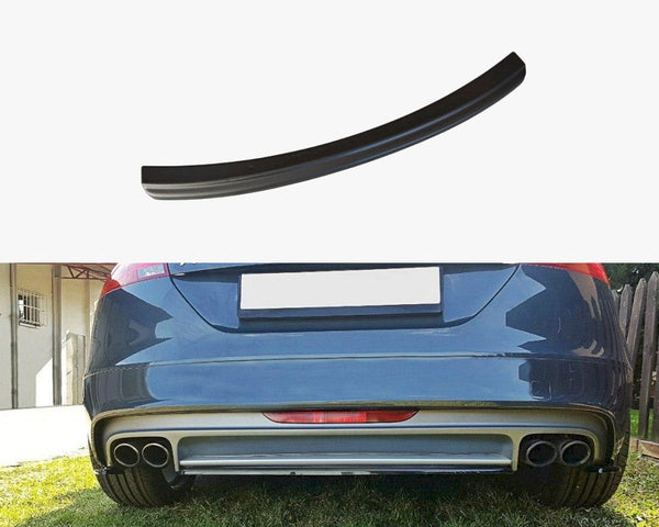 Audi - TT S MK2 (8J) (2008-2014): Maxton Central Rear Splitter