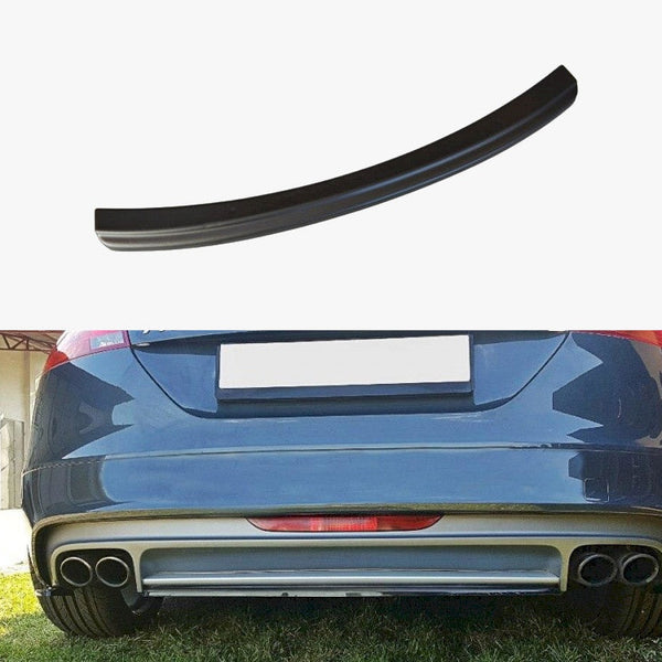 Audi - TT S MK2 (8J) (2008-2014): Maxton Central Rear Splitter