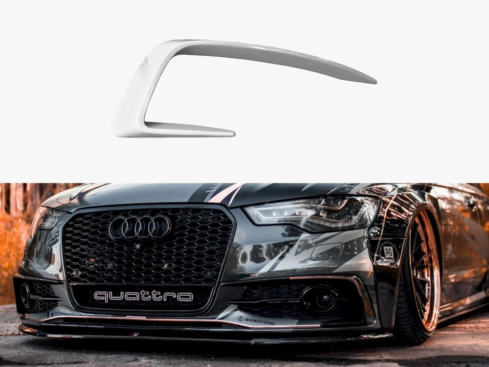 Audi - A6 C7 S Line (2011-2014) / S6 C7 (2012-2015): Maxton Frames For Lights