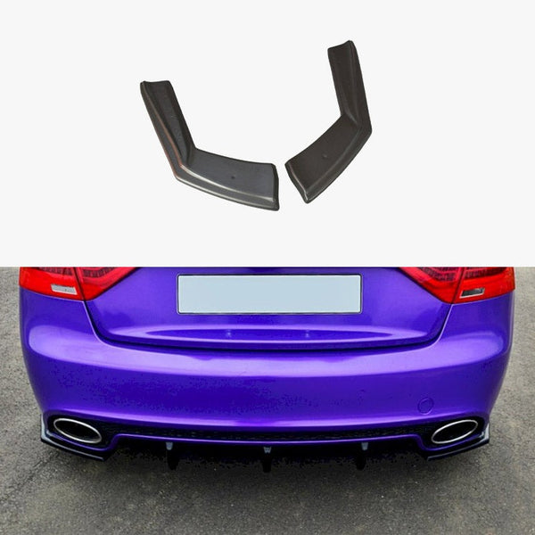 Audi - RS5 8T / 8T Facelift: Maxton Rear Side Splitters