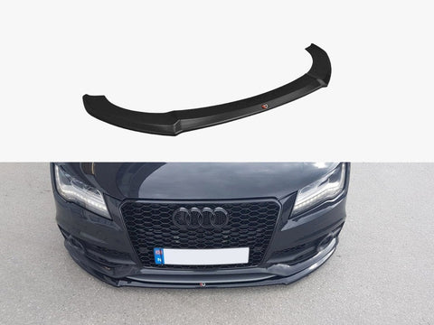 Audi - S7 / A7 S Line C7 (2010-2014): Maxton Front Splitter V1