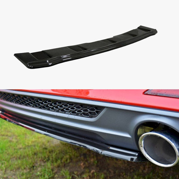 Audi - A5 S Line F5 Coupe / Sportback: Maxton Central Rear Splitter