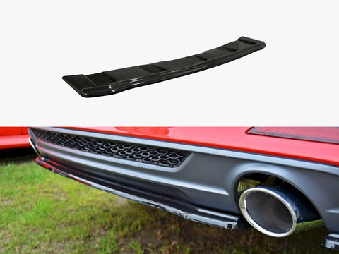 Audi - A5 S Line F5 Coupe / Sportback: Maxton Central Rear Splitter