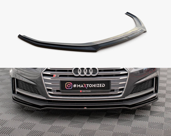 Audi - S5 / A5 S Line F5 Coupe / Sportback: Maxton Front Splitter V1