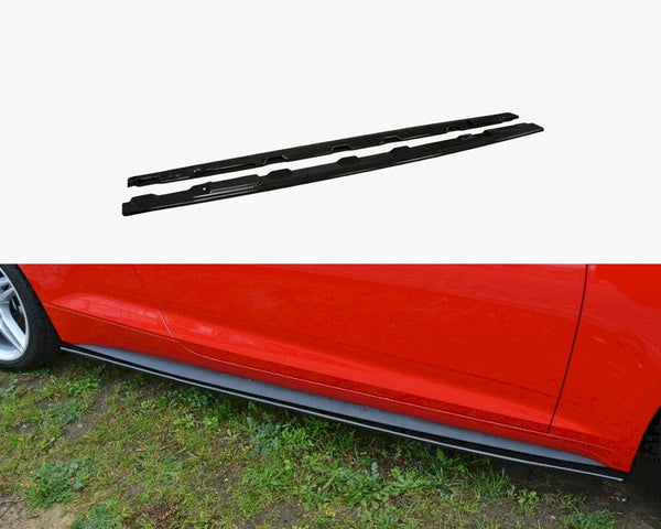 Audi - A5 S Line / S5 F5 Coupe: Maxton Side Skirts