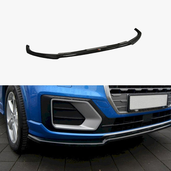 Audi - Q2 MK1 Sport: Maxton Front Splitter V1