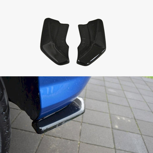 Audi - Q2 MK1 Sport: Maxton Rear Side Splitters