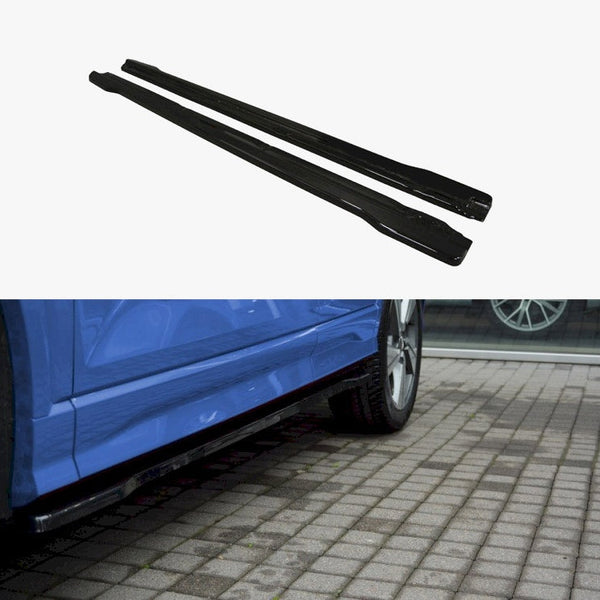 Audi - Q2 MK1 Sport: Maxton Side Skirts Splitters