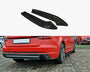 Audi - A4 S Line B9 Avant: Maxton Rear Side Splitters