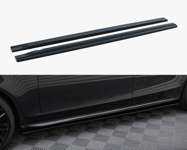 Audi - S4 / A4 / A4 S Line B8 / B8 Facelift: Maxton Side Skirts V1
