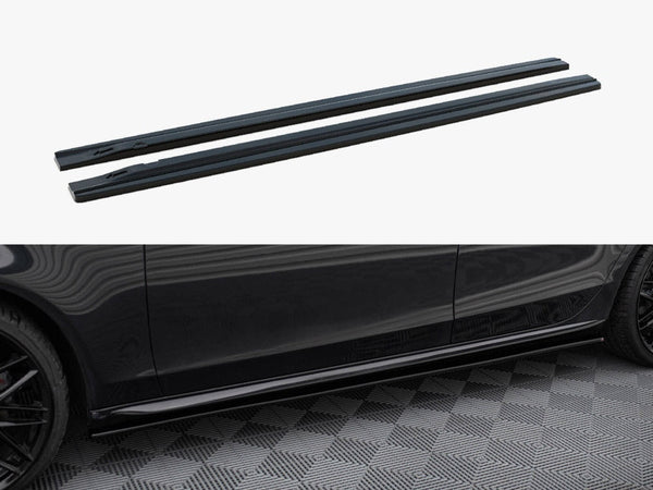 Audi - S4 / A4 / A4 S Line B8 / B8 Facelift: Maxton Side Skirts V1