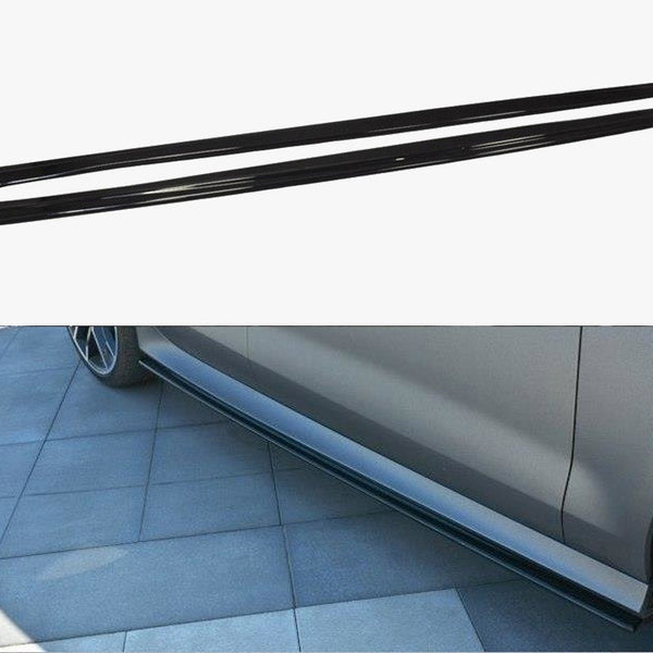 Audi - RS7 C7: Maxton Side Skirts V1