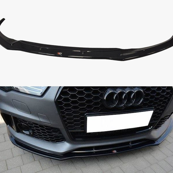 Audi - RS7 C7: Maxton Front Splitter V1