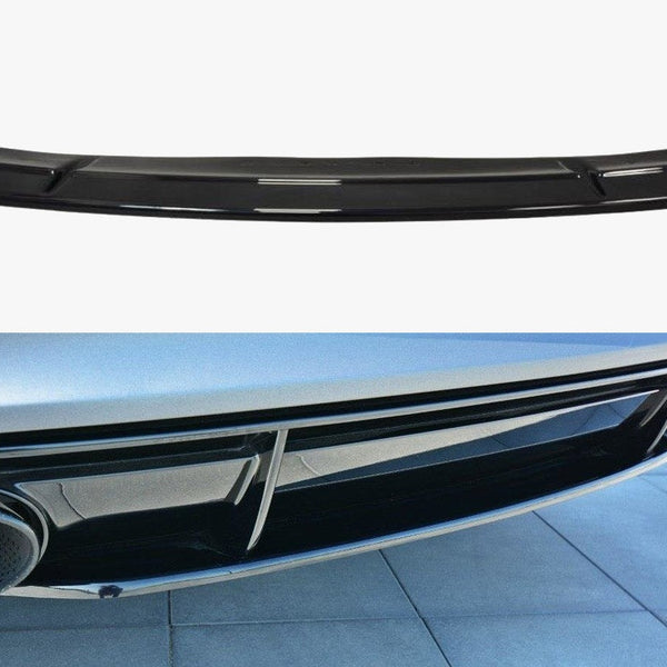 Audi - RS7 C7: Maxton Central Rear Splitter