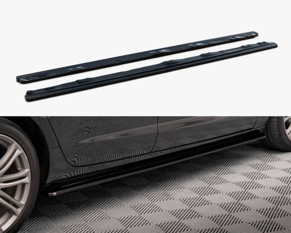 Audi - A6 C7: Maxton Side Skirts V1