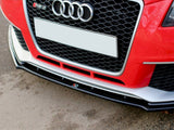 audi rs3 8p 2011 2012 maxton front splitter