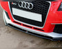 audi rs3 8p 2011 2012 maxton front splitter