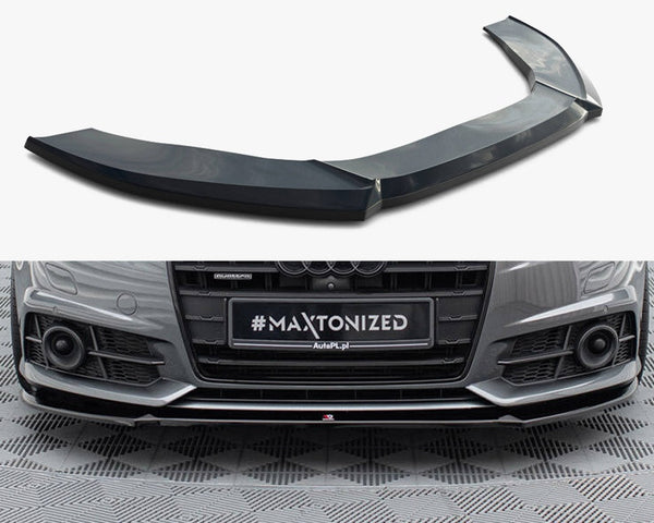 Audi - A6 / A6 C7 S Line / S6 C7 Facelift: Maxton Front Splitter V1