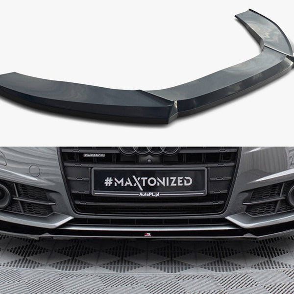 Audi - A6 / A6 C7 S Line / S6 C7 Facelift: Maxton Front Splitter V1