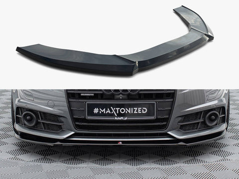 Audi - A6 / A6 C7 S Line / S6 C7 Facelift: Maxton Front Splitter V1