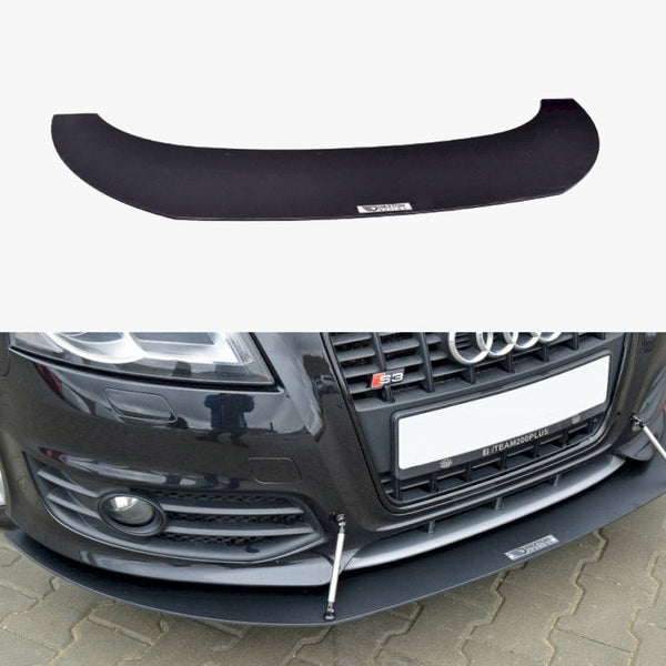 Audi - S3 8P (Facelift Model) 2009-2013: Maxton Front Racing Splitter