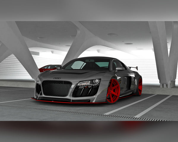audi r8 mk1 maxton full body kit