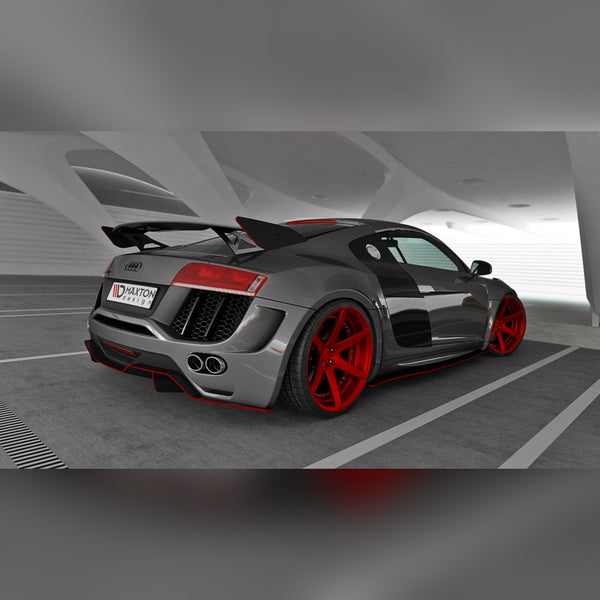 audi r8 2006 2015 maxton spoiler