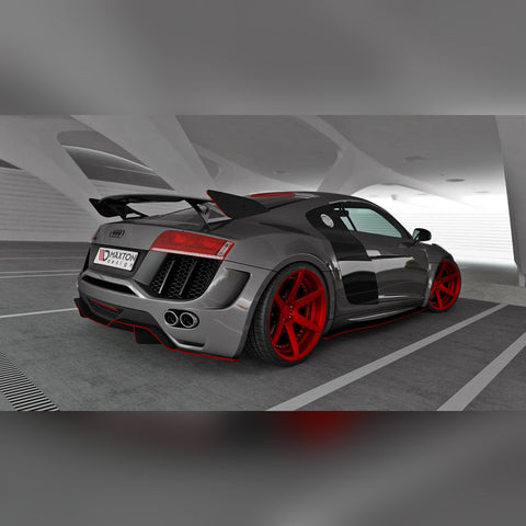 audi r8 2006 2015 maxton spoiler