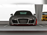 audi r8 2006 2015 maxton front bumper