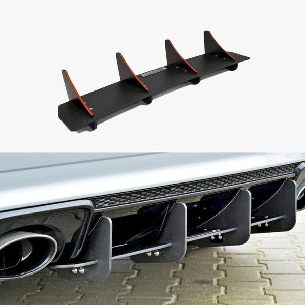 Audi - RS3 8VA Sportback Pre-Facelift (2015-2016): Maxton Rear Diffuser