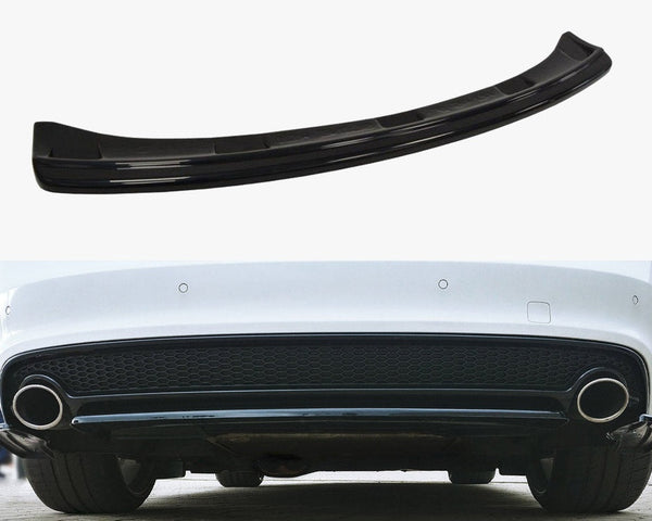 Audi - A5 S Line 8T Facelift: Maxton Rear Splitter