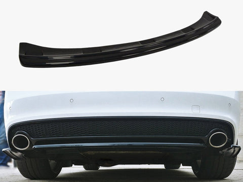 Audi - A5 S Line 8T Facelift: Maxton Rear Splitter