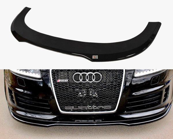 Audi - RS6 C6 (2008-2010): Maxton Front Splitter