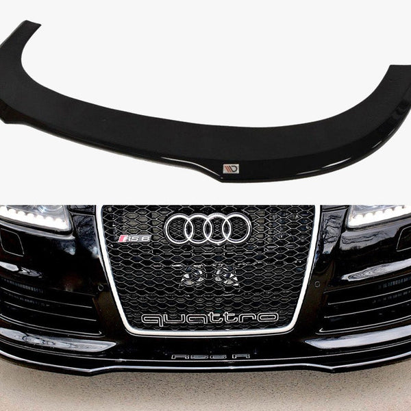 Audi - RS6 C6 (2008-2010): Maxton Front Splitter