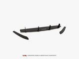 audi a6 s line c7 exhaust 2x1 maxton rear diffuser rear side splitters