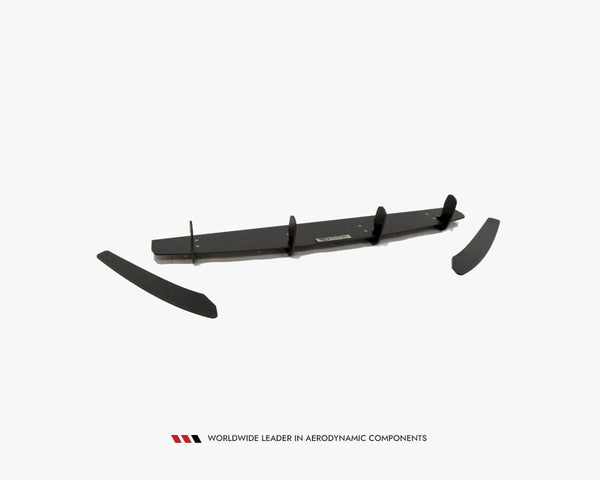 audi a6 s line c7 exhaust 2x1 maxton rear diffuser rear side splitters