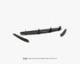 audi a6 s line c7 exhaust 2x1 maxton rear diffuser rear side splitters
