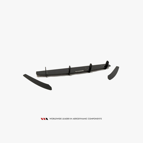 audi a6 s line c7 exhaust 2x1 maxton rear diffuser rear side splitters