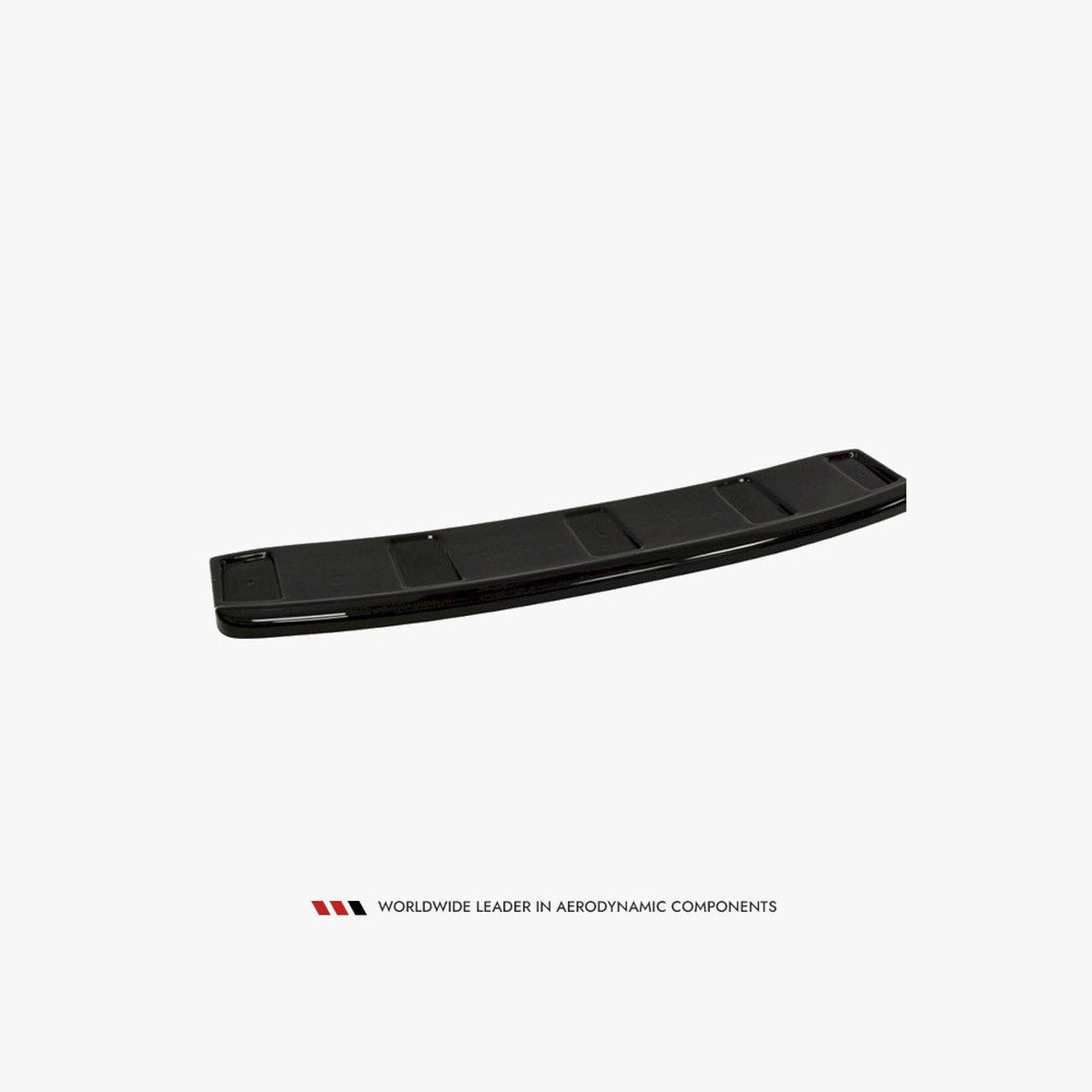 audi a7 s line facelift 2014 2018 maxton central rear splitter without vertical bars