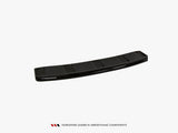 audi a7 s line facelift 2014 2018 maxton central rear splitter without vertical bars