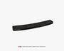 audi a7 s line facelift 2014 2018 maxton central rear splitter without vertical bars