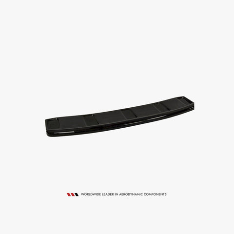 audi a7 s line facelift 2014 2018 maxton central rear splitter without vertical bars