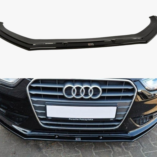 Audi - A4 B8 Facelift: Maxton Front Splitter V1