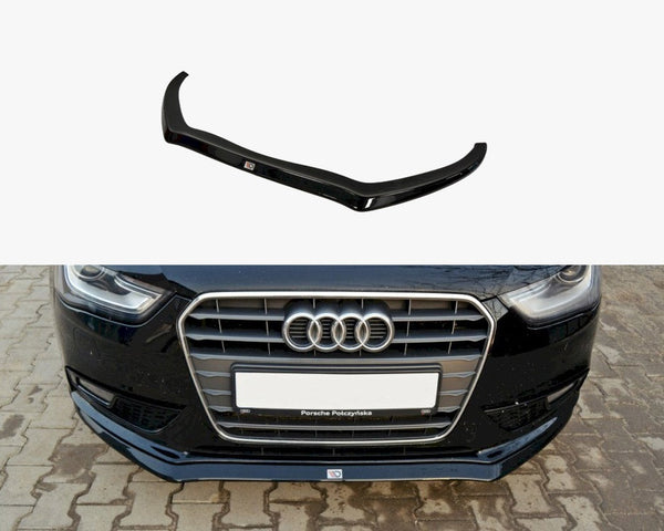 Audi - A4 B8 Facelift: Maxton Front Splitter V2