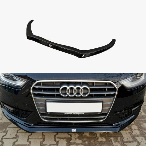 Audi - A4 B8 Facelift: Maxton Front Splitter V2